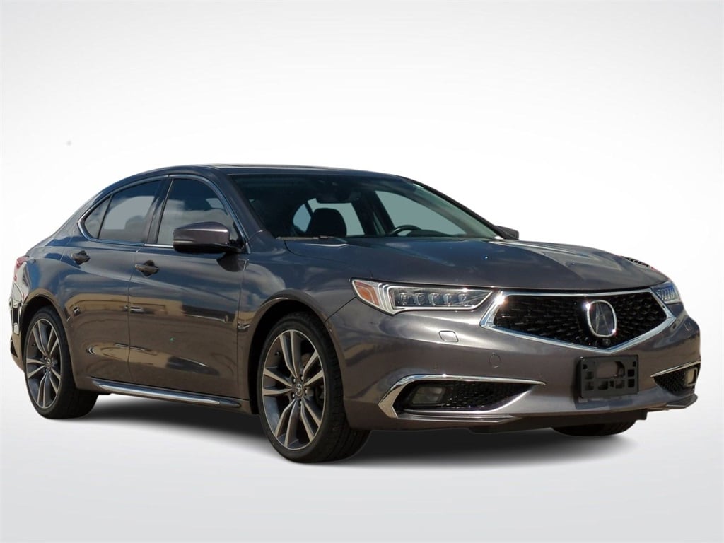 Used 2019 Acura TLX Advance Package with VIN 19UUB3F84KA801443 for sale in Troy, MI