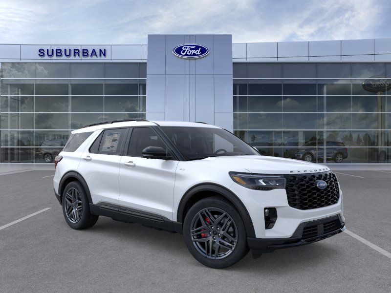 Thumbnail: 2026 Ford Explorer - 7