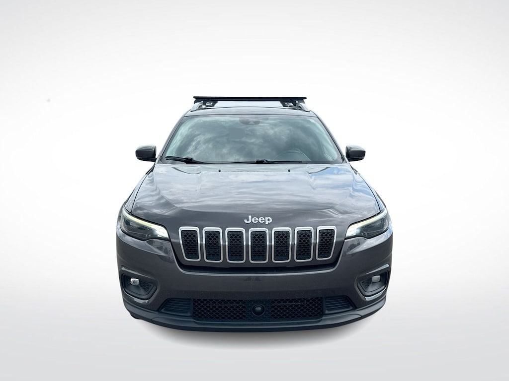 Certified 2021 Jeep Cherokee Latitude Lux SUV