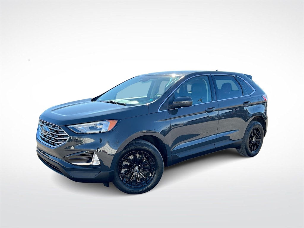 Used 2021 Ford Edge SEL SUV
