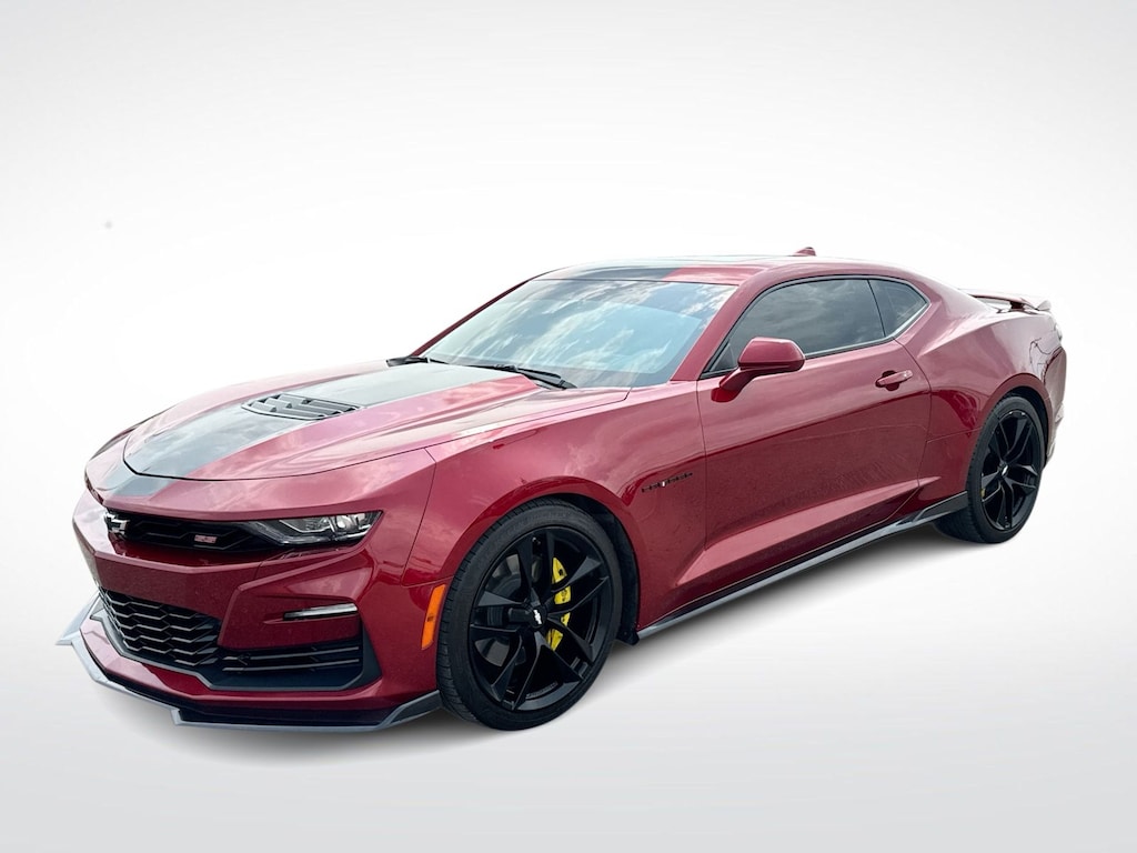 Certified 2022 Chevrolet Camaro SS Coupe