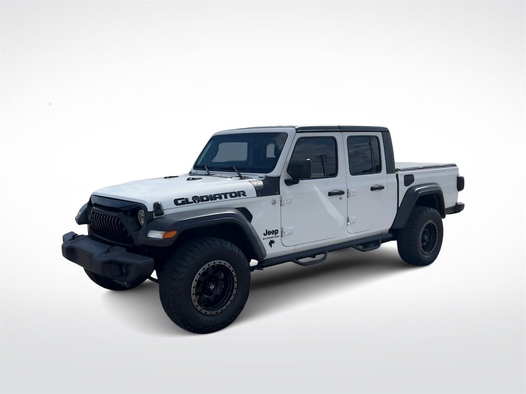 Certified 2020 Jeep Gladiator Sport Truck