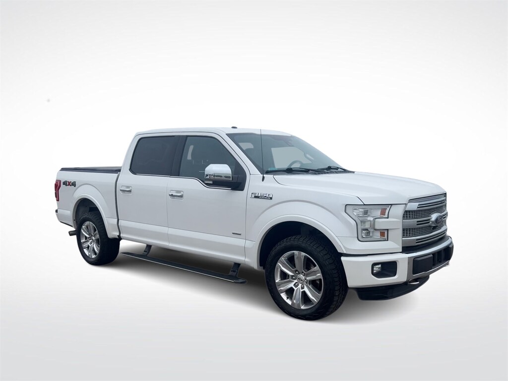 Used 2015 Ford F-150 Platinum Truck
