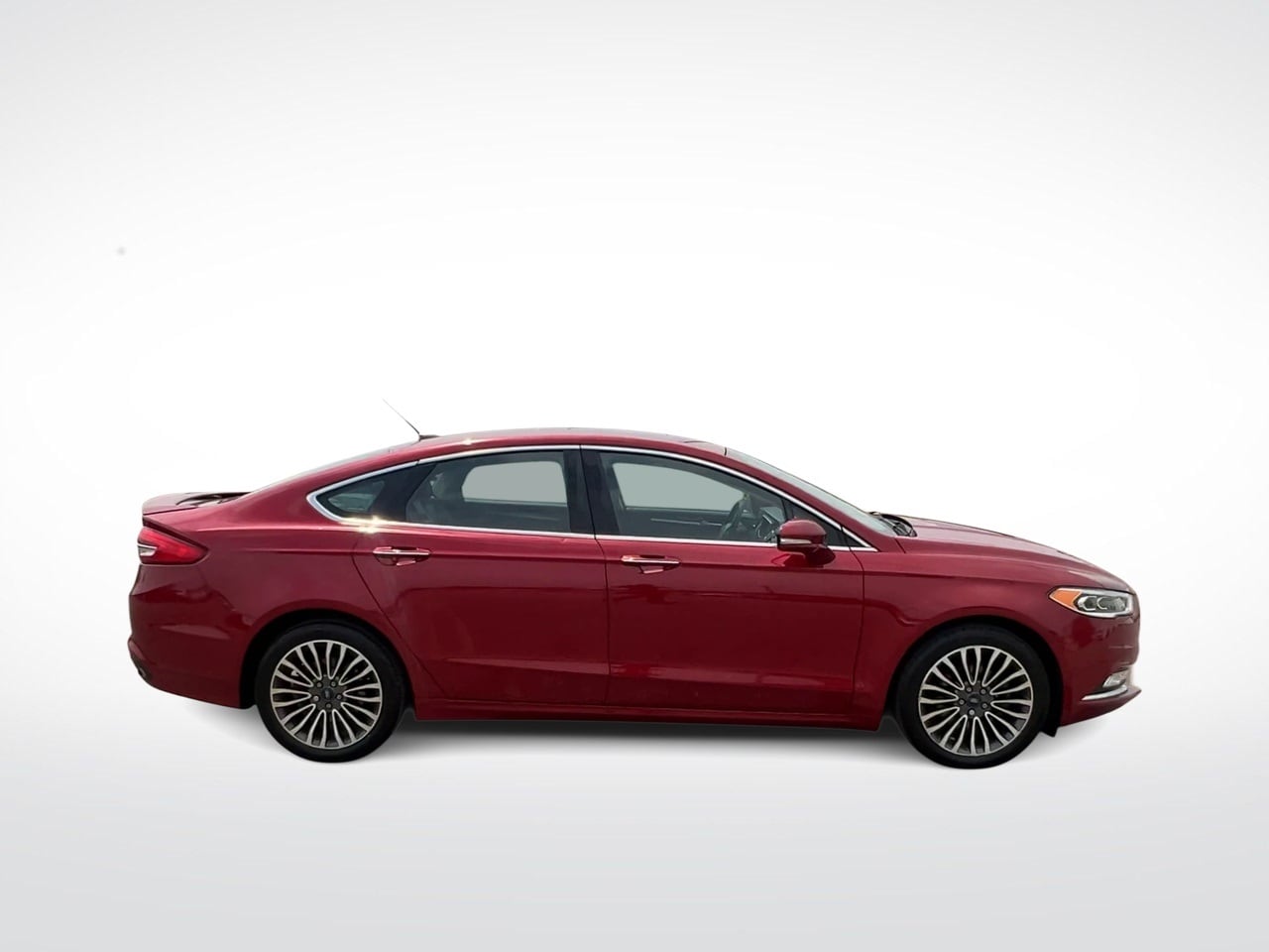 2017 Ford Fusion Titanium 9