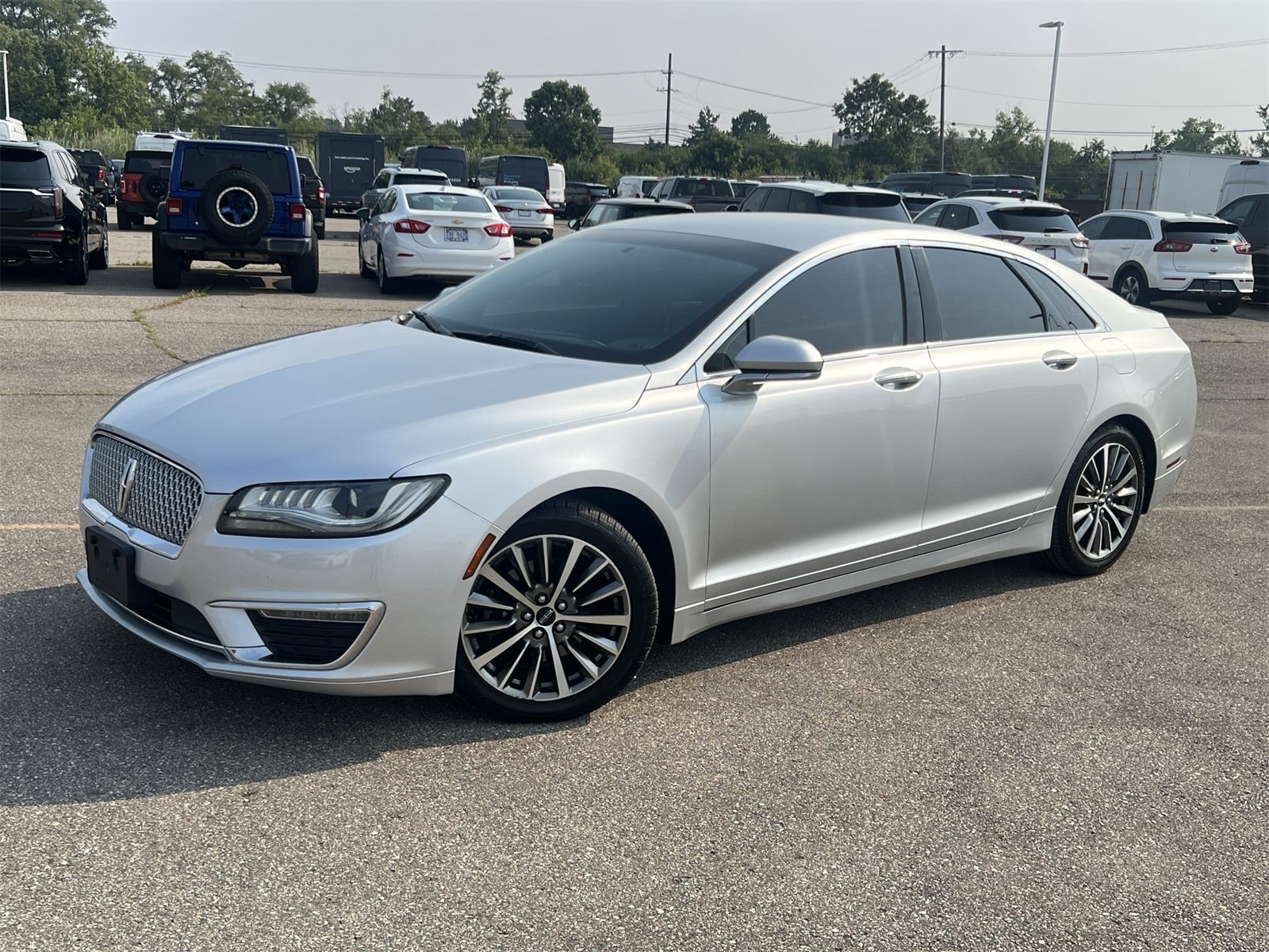 2017 Lincoln MKZ Premiere -
                  Troy, MI