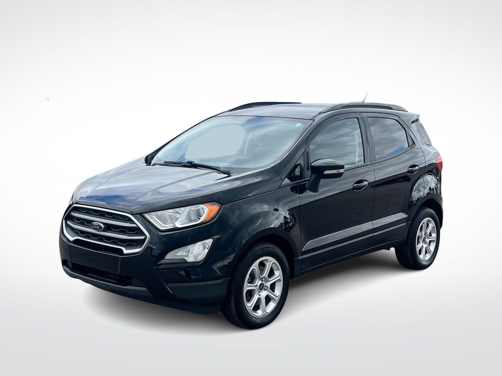 Certified 2020 Ford EcoSport SE SUV