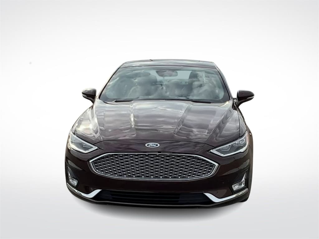 Used 2019 Ford Fusion Hybrid Titanium Sedan