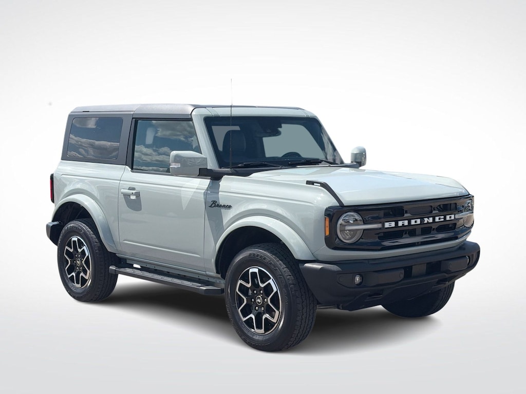 Certified 2021 Ford Bronco Outer Banks SUV