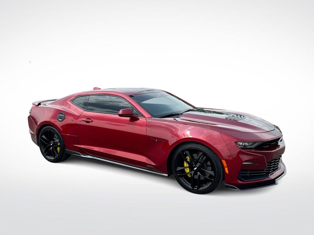 Certified 2022 Chevrolet Camaro SS Coupe