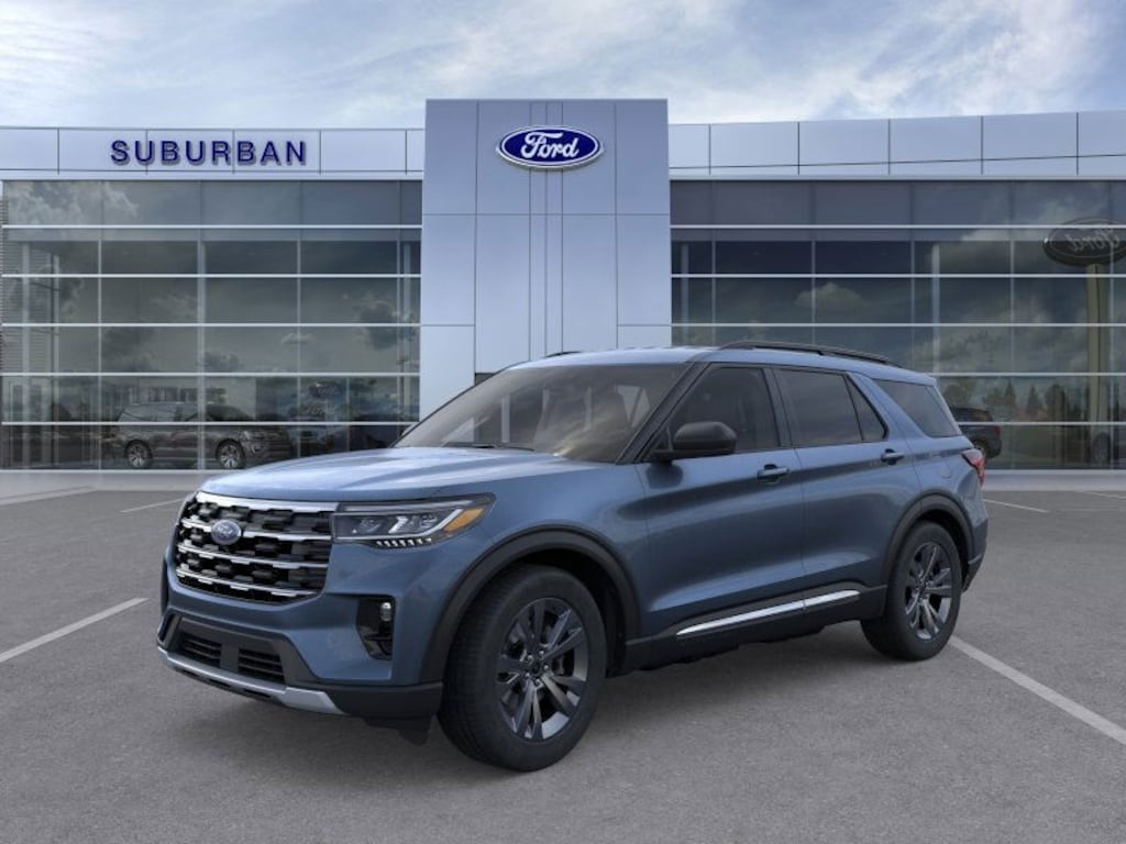 New 2025 Ford Explorer Active SUV