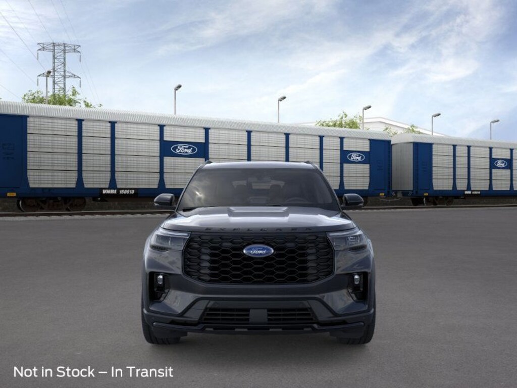 New 2026 Ford Explorer ST-Line SUV
