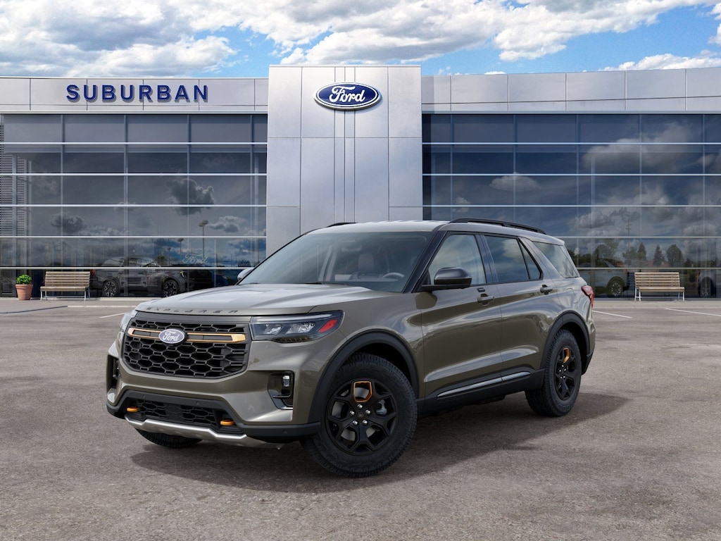 New 2027 Ford Explorer Tremor SUV