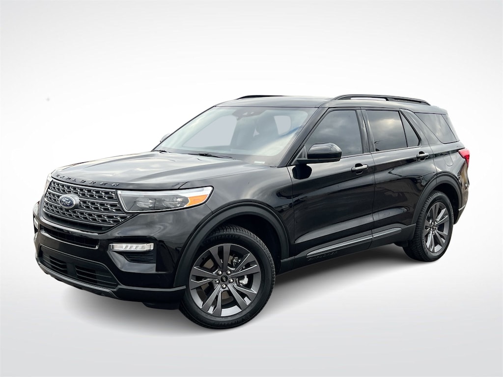 Certified 2023 Ford Explorer XLT SUV