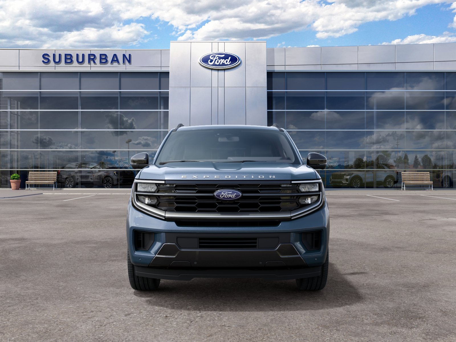 New 2027 Ford Expedition Platinum SUV