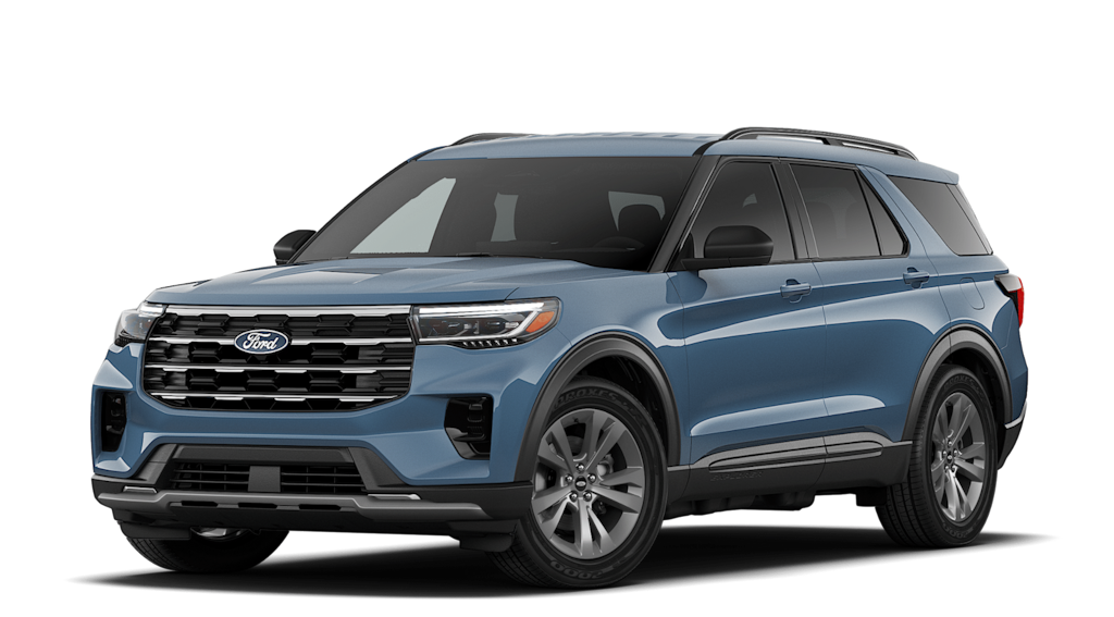 New 2027 Ford Explorer Active SUV