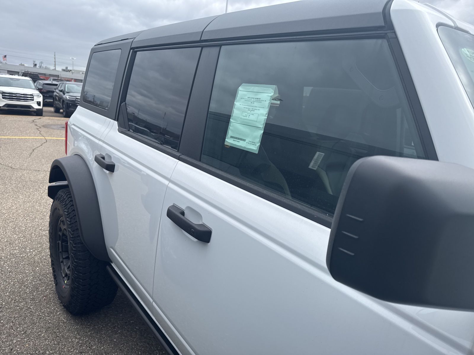 Thumbnail: 2026 Ford Bronco - 11