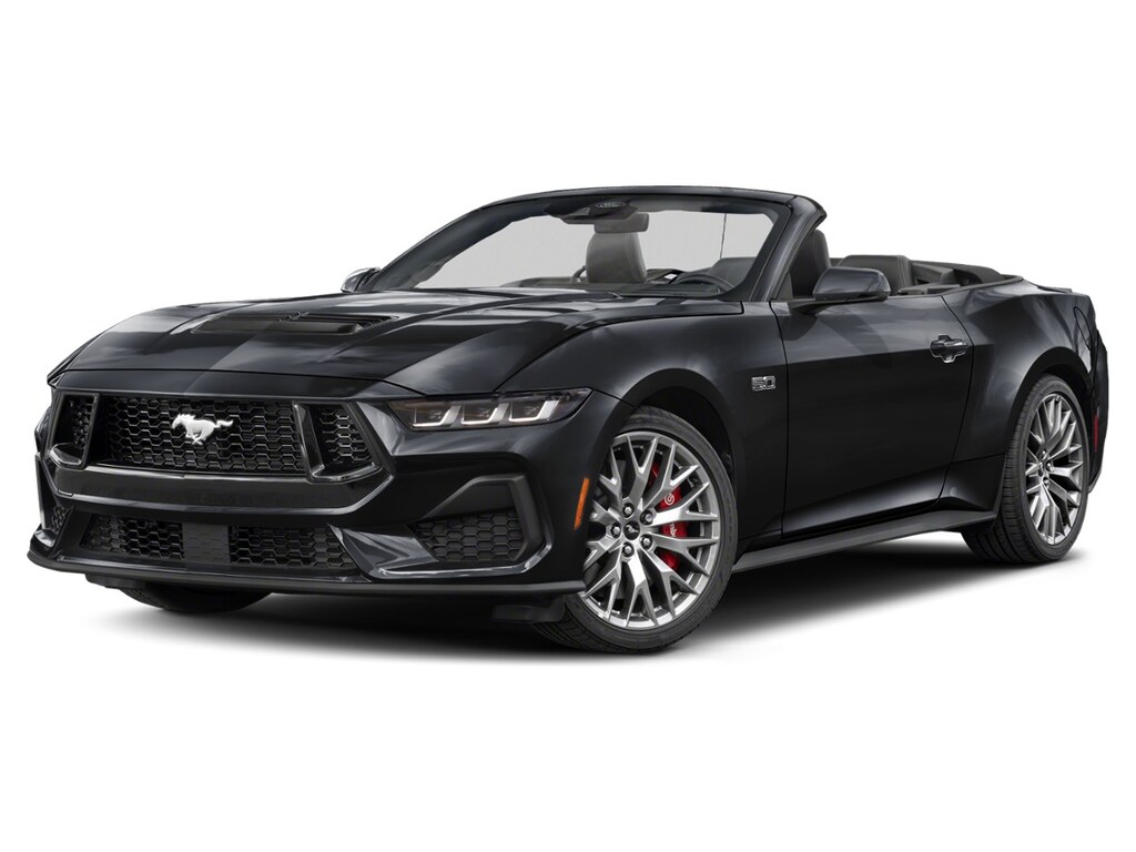 New 2026 Ford Mustang GT Premium Convertible