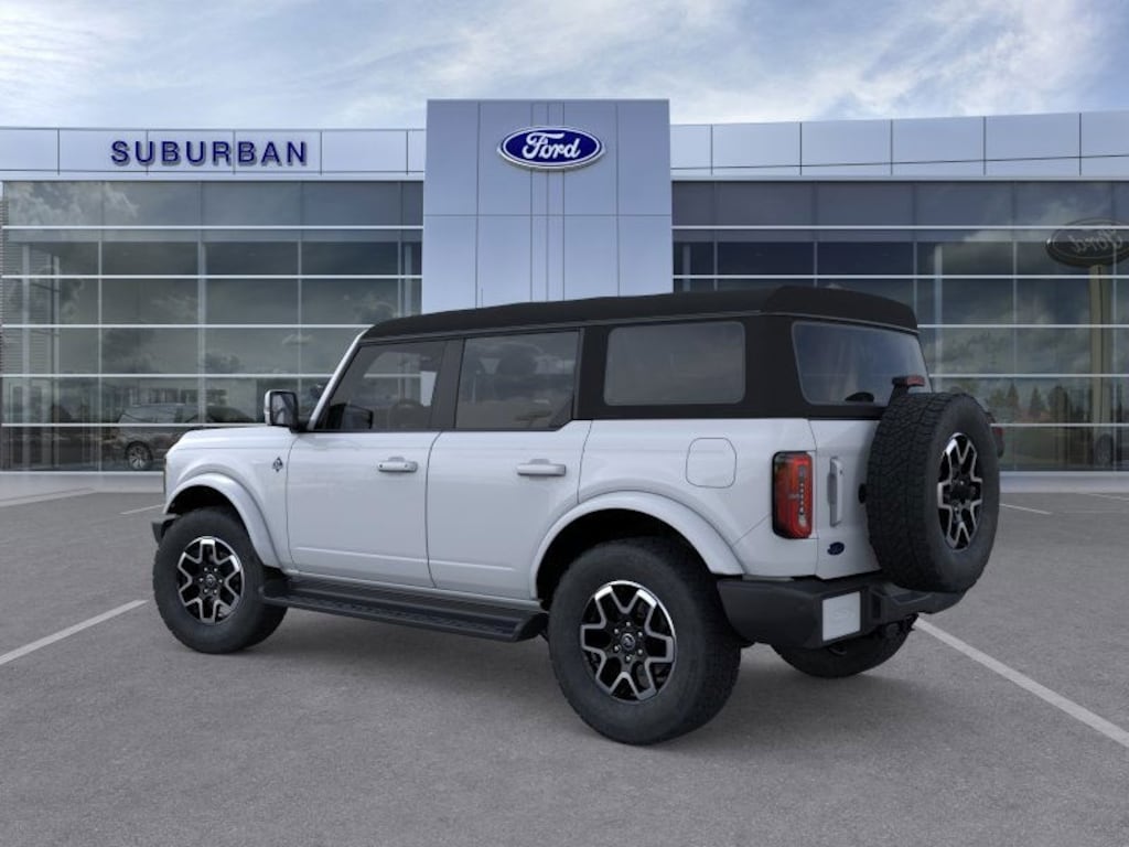 New 2025 Ford Bronco Outer Banks SUV