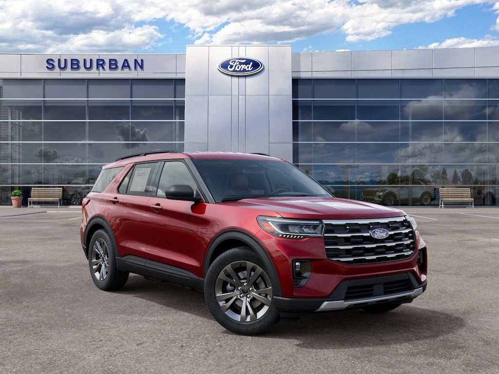 New 2027 Ford Explorer Active SUV