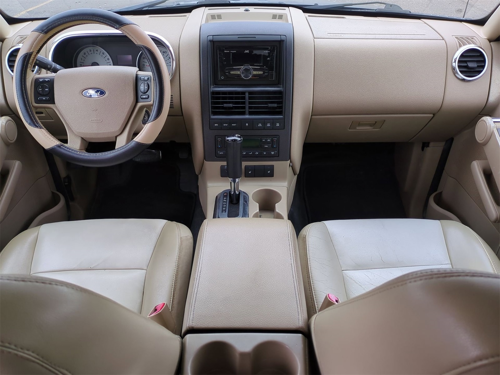 2007 Ford Explorer Sport Trac Limited 15