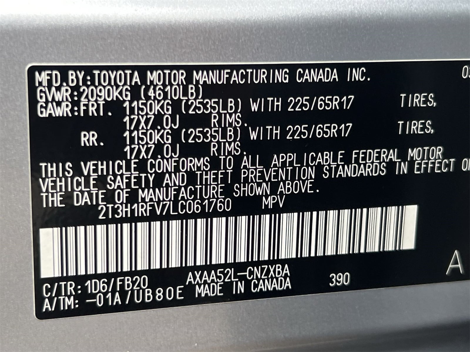 Thumbnail: 2020 Toyota RAV4 - 37