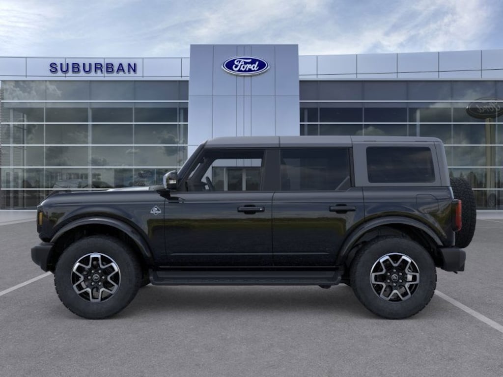 New 2025 Ford Bronco Outer Banks SUV