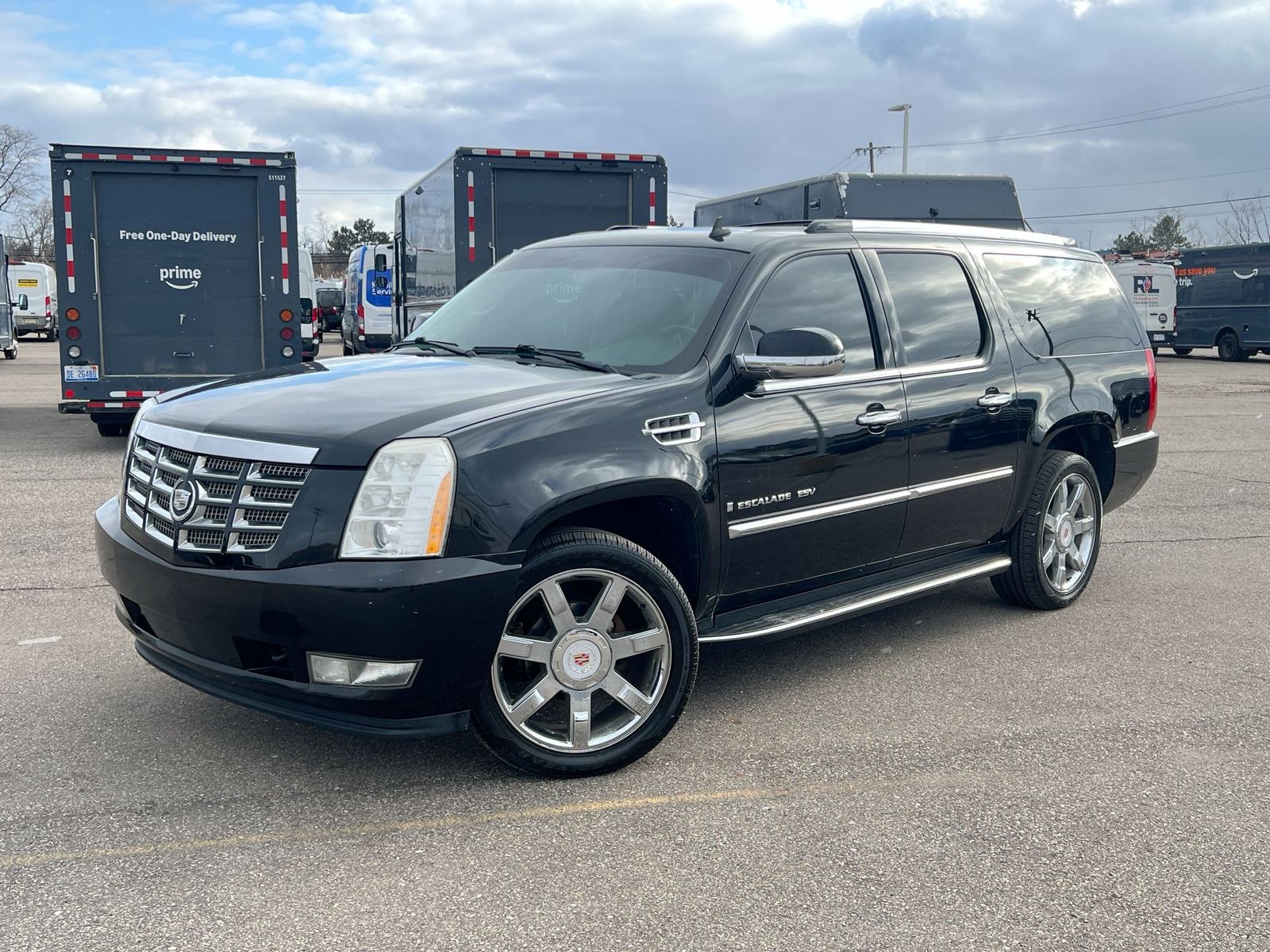 2008 Cadillac Escalade ESV -
                  Troy, MI