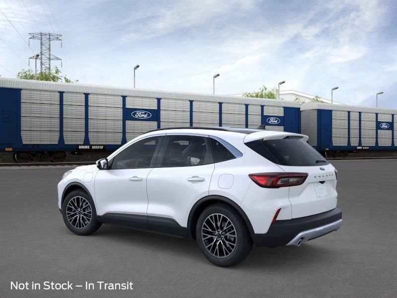 2025 Ford Escape Plug-in Hybrid 4