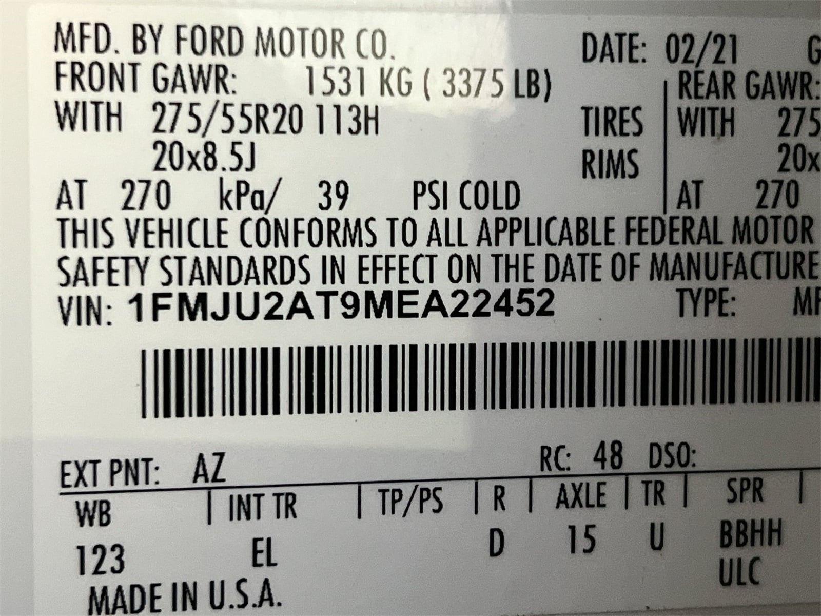 Thumbnail: 2021 Ford Expedition - 35