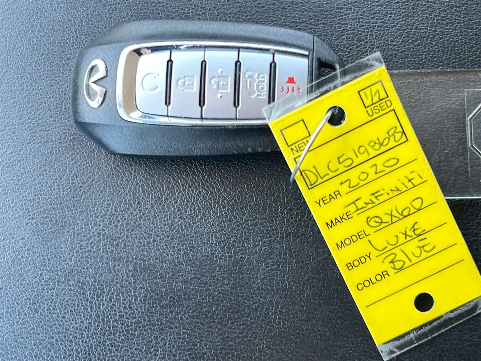 Thumbnail: 2020 INFINITI QX60 - 35