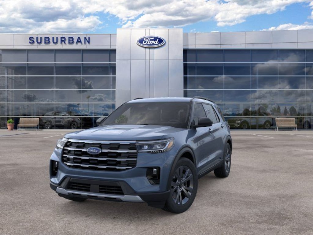 New 2026 Ford Explorer Active SUV