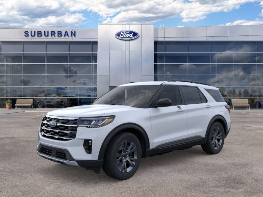 New 2026 Ford Explorer Active SUV