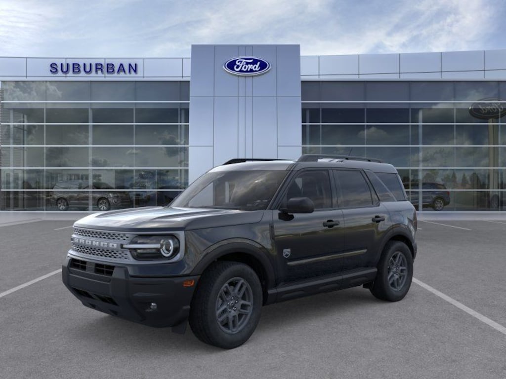 New 2026 Ford Bronco Sport Big Bend SUV