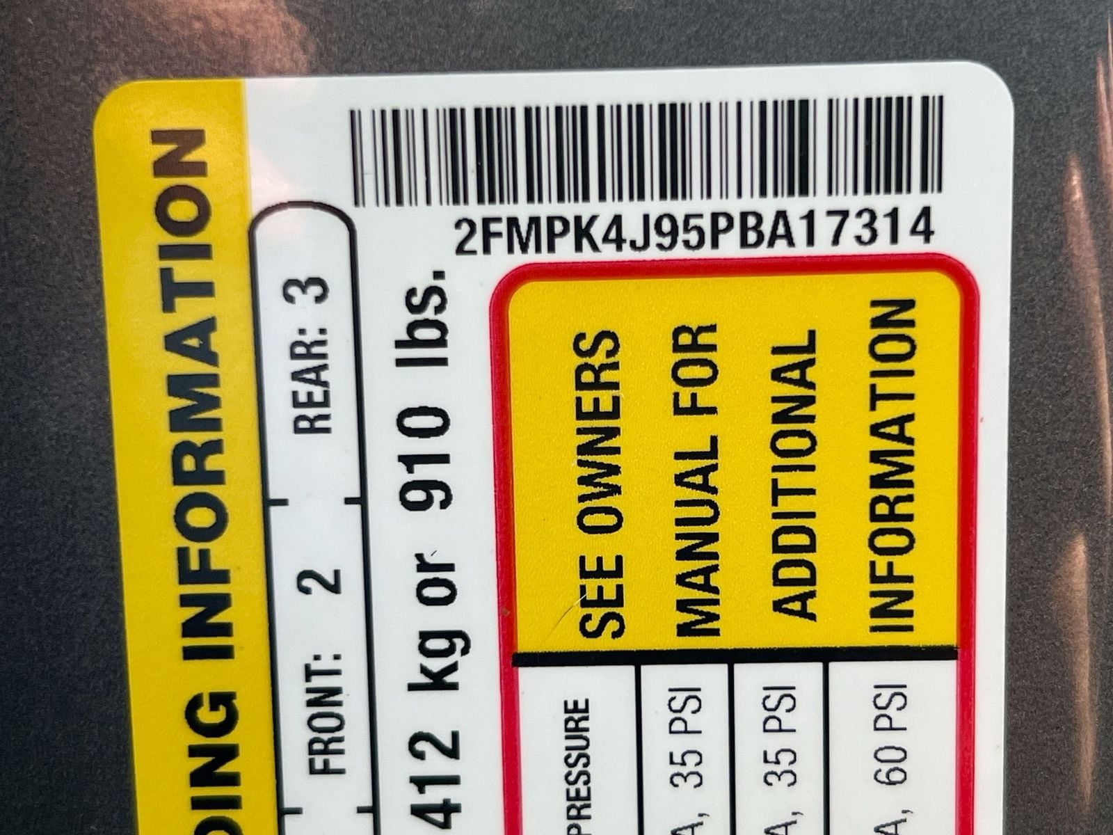 Thumbnail: 2023 Ford Edge - 36