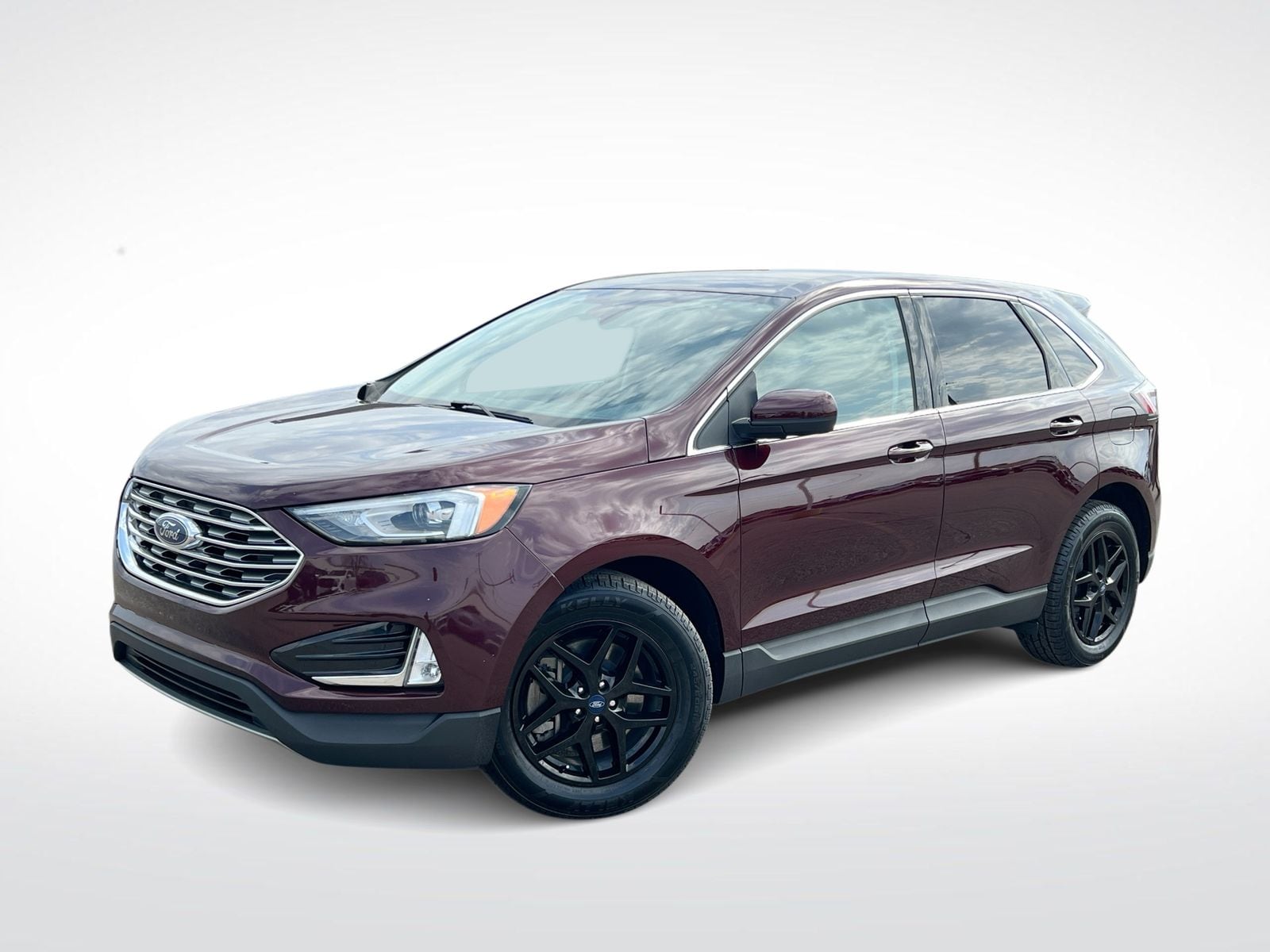 2021 Ford Edge SUV 