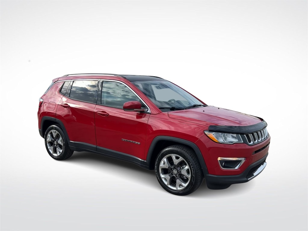 Used 2019 Jeep Compass Limited SUV