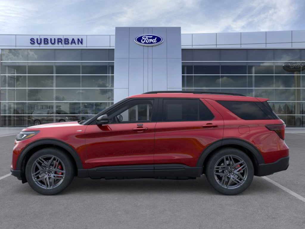 New 2026 Ford Explorer ST-Line SUV