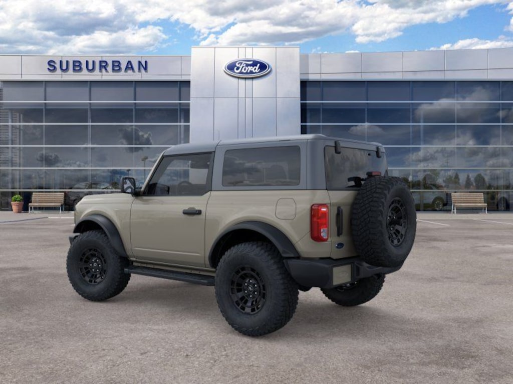New 2026 Ford Bronco Base SUV