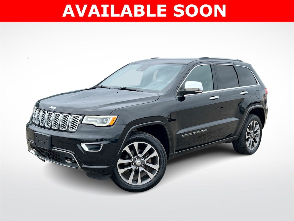 Used 2017 Jeep Grand Cherokee Overland SUV