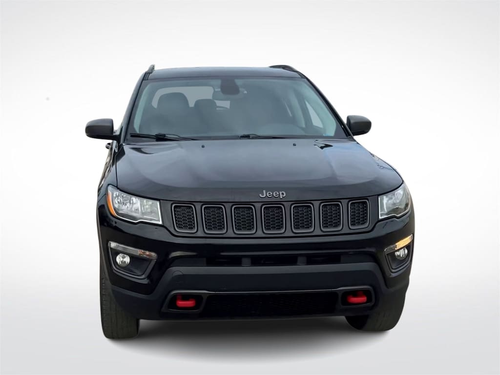 Used 2020 Jeep Compass Trailhawk SUV