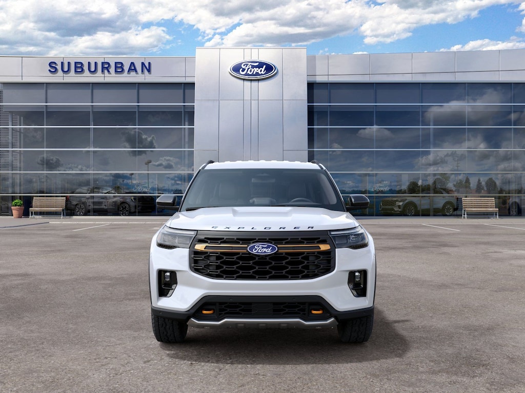 New 2027 Ford Explorer Tremor SUV