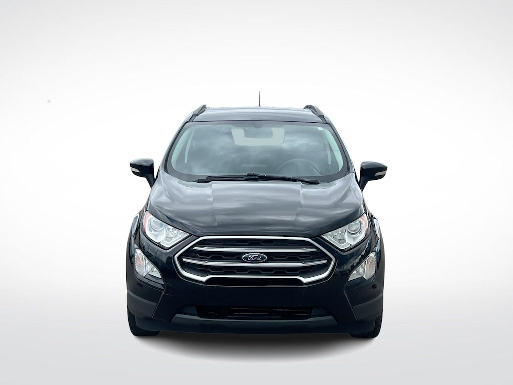 Certified 2020 Ford EcoSport SE SUV