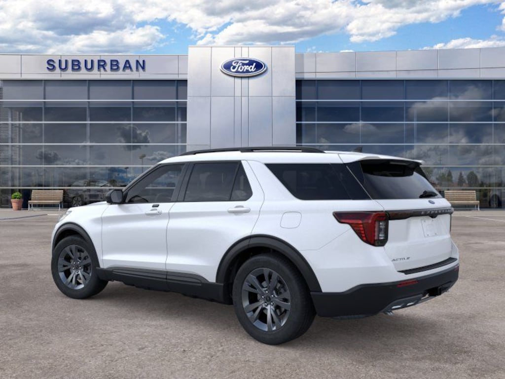 New 2026 Ford Explorer Active SUV