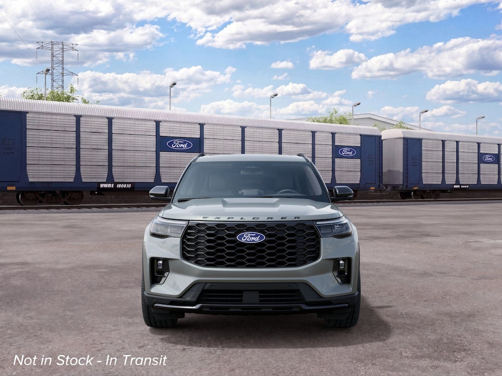New 2027 Ford Explorer ST-Line SUV