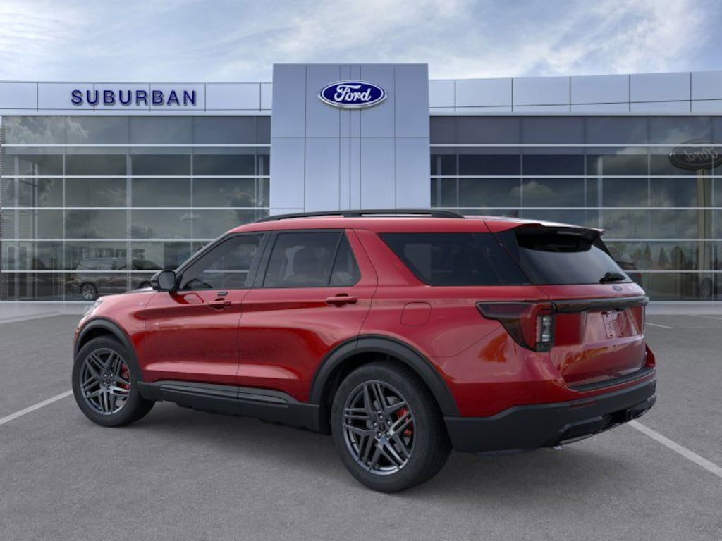 New 2026 Ford Explorer ST-Line SUV
