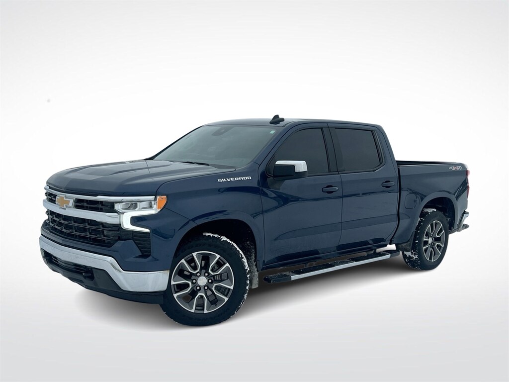 Used 2022 Chevrolet Silverado 1500 LT Truck