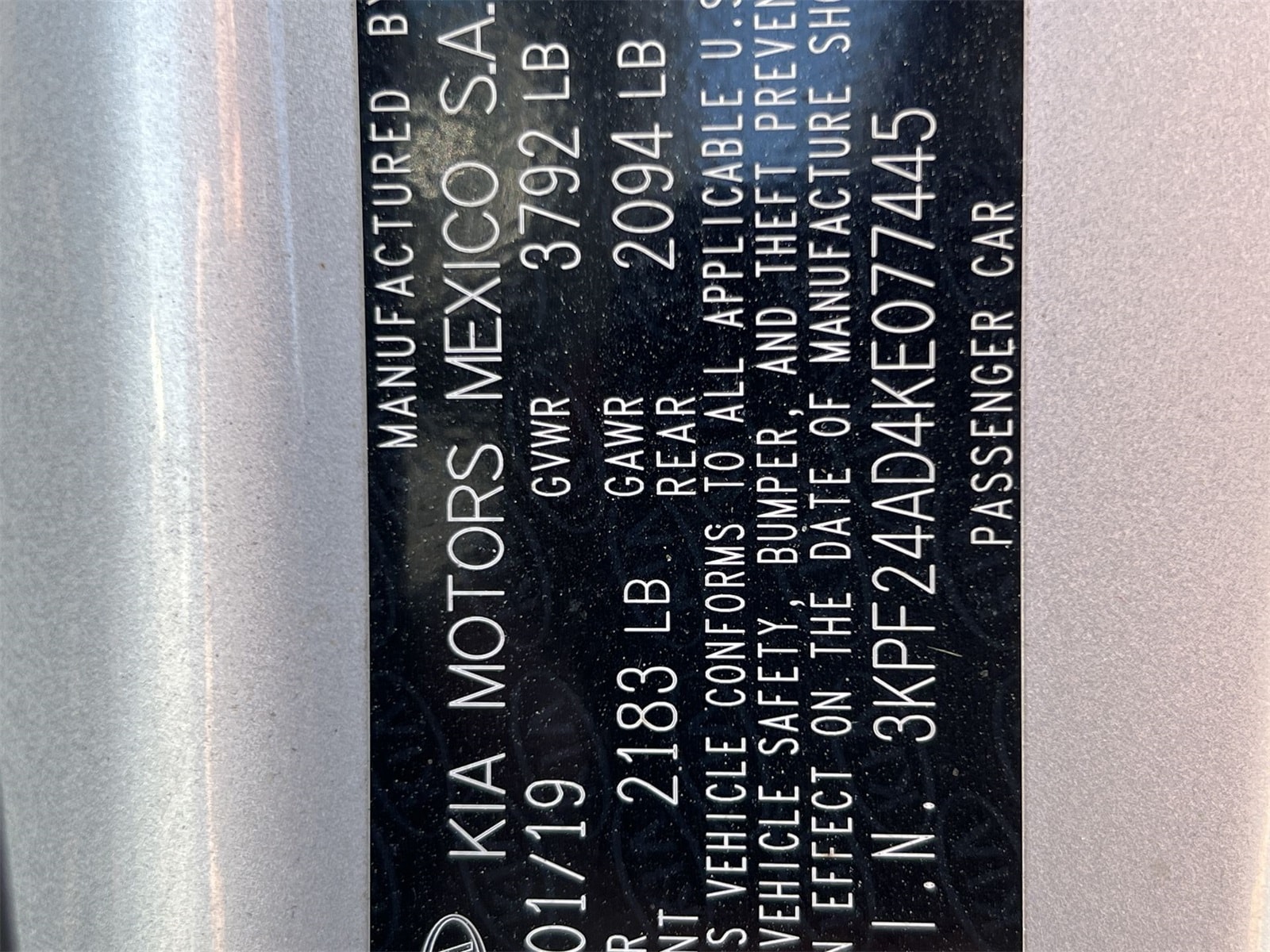 Thumbnail: 2019 Kia Forte - 36