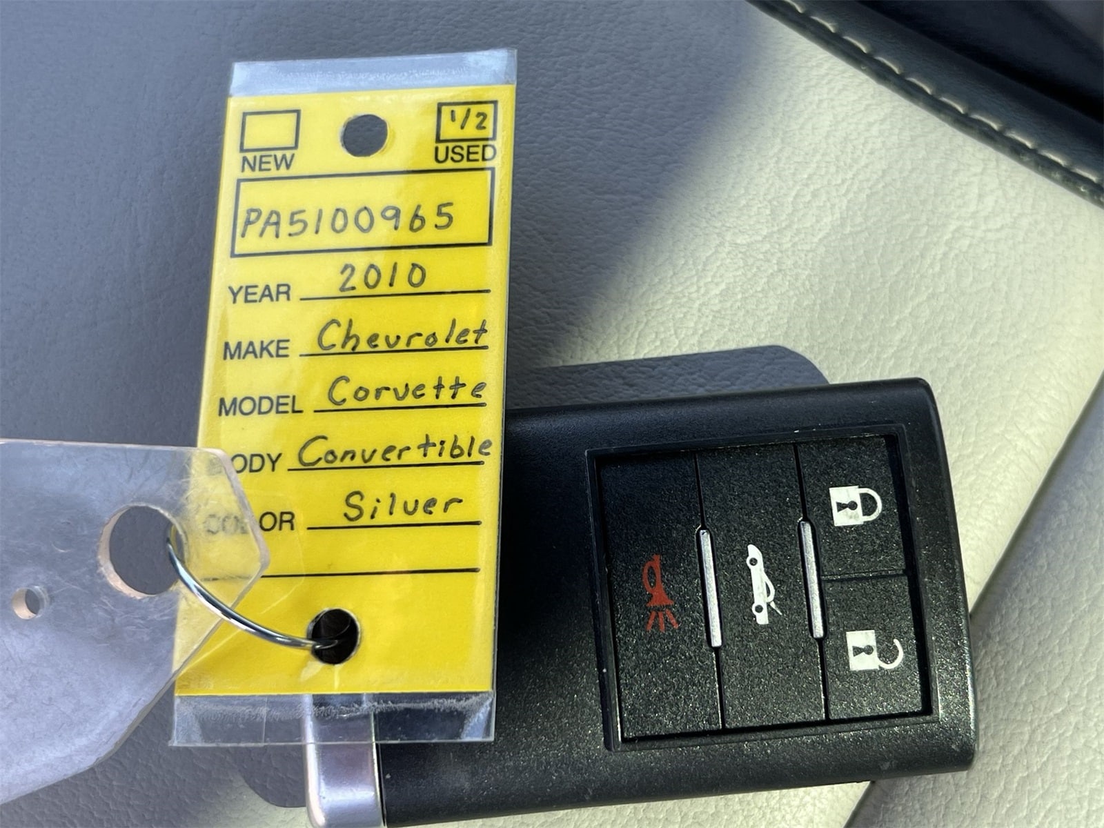 Thumbnail: 2010 Chevrolet Corvette - 36