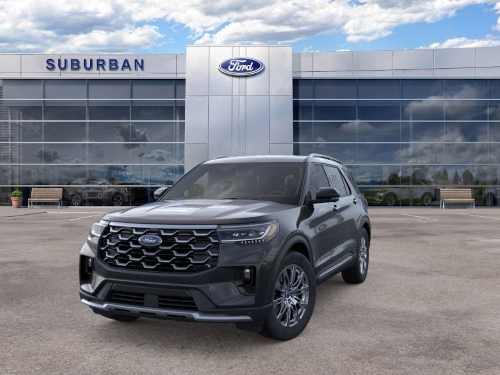 New 2026 Ford Explorer Platinum SUV