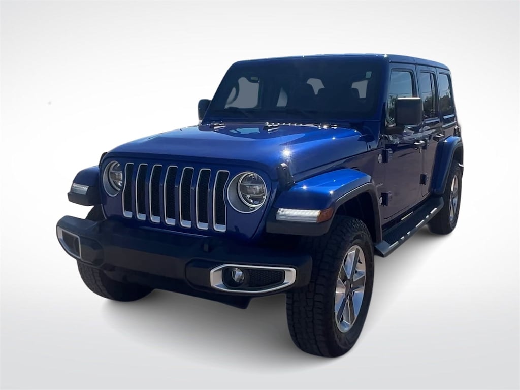 Used 2020 Jeep Wrangler Unlimited Sahara SUV